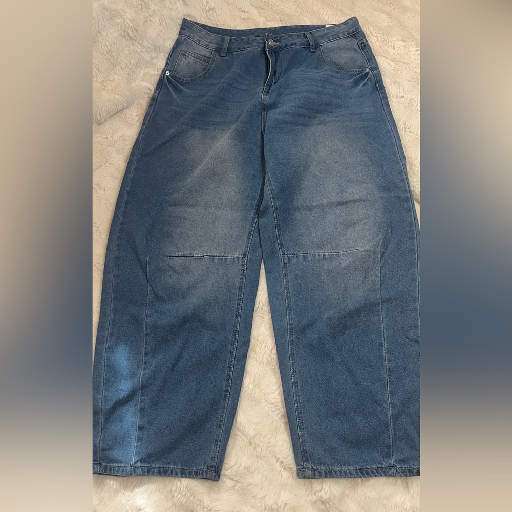 Casual Blue Denim Jeans